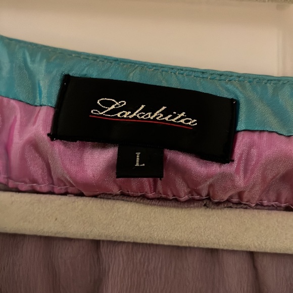 Beautiful Lavender Indian Style Tunic Size Large - Picture 2 of 7